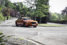 Bentley Flying Spur W12 S : Somptueuse
