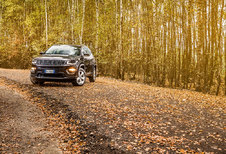 JEEP COMPASS 1.6 MULTIJET : Wereldreiziger