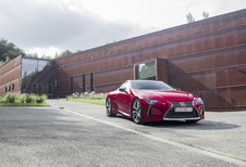 Lexus LC 500h : le supersport version hybride