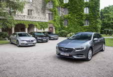 Opel Insignia contre 3 rivales
