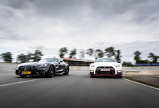 MERCEDES AMG-GT R // NISSAN GT-R NISMO : Scheiding der machten