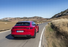 Porsche Panamera Turbo S E-Hybrid Sport Turismo (2017)
