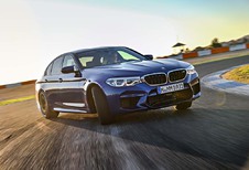 BMW M5 2018: Unter Kontrolle