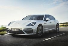 Porsche Panamera Sport Turismo Turbo S E-Hybrid