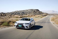 LEXUS LS 500h: In stijl