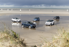 Citroën C3 Aircross tegen 4 rivalen