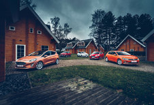 CITROËN C3 PURETECH 110 // FORD FIESTA 1.0 ECOBOOST // NISSAN MICRA IG-T 90 // RENAULT CLIO ENERGY TCe 120 // VOLKSWAGEN POLO 1.0 TSI : Tienerpuisten