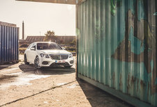 MERCEDES S 400 D 4MATIC L : De lijn uitzetten