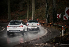 CITROËN C3 AIRCROSS 1.2 PURETECH 110 // SEAT ARONA 1.0 TSI 115 : Hoogte werkers