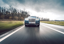 ROLLS-ROYCE PHANTOM EWB : Nieuwe dimensie