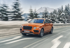 Bentley Bentayga V8 (2018)