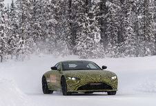 Aston Martin Vantage - prototypetest (2018)
