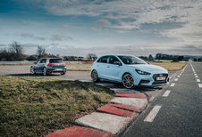 Hyundai i30 N Performance // VW Golf GTI PeRformance: Rocky