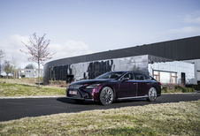 Lexus LS 500h AWD : Luxe op zijn Japans