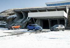 Opel Grandland X contre 2 rivales
