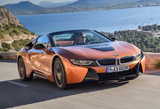 BMW i8 Roadster (2018)