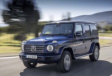 Mercedes G-Klasse 2018 - evolutietheorie