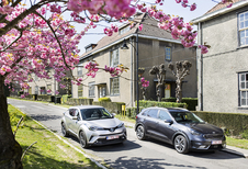 Kia Niro Hybrid vs Toyota C-HR Hybrid