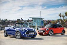 Mini Cooper S « hatch » & Cabrio : Minimaal