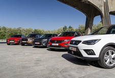 Seat Arona vs 4 kleine SUV’S