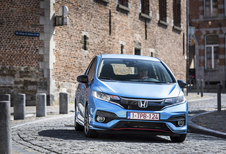 Honda Jazz 1.5 i-VTEC : Verrassende combinatie