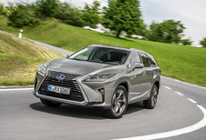 Lexus RX L : croissance propre