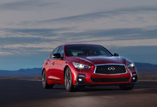 Test Infiniti Q50 3.0T Sport (2018)