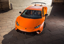 Lamborghini Huracan LP640-4 Performante (2017)