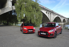 Ford Fiesta 1.0 EcoBoost 140 vs Suzuki Swift Sport