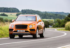 Bentley Bentayga V8 : Bijna net zo indrukwekkend