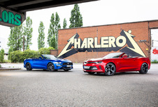 Ford Mustang vs Chevrolet Camaro