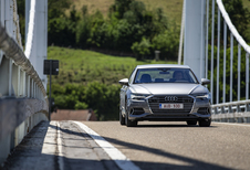 Audi A6 50 TDI : routière technologique