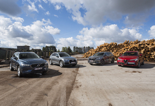 DS 7 Crossback contre 3 rivales