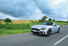 Abarth 124 GT: carbon onder de zon