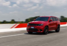 Jeep Grand Cherokee TrackHawk : Ils sont fous ces 'Ricains !