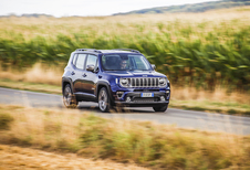 Jeep Renegade 1.0 GSE : le petit cube funky
