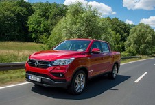 SsangYong Musso : Encore plus sérieux