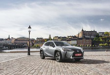 Lexus UX: Klaar voor urbex