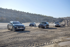 Audi Q8 vs 3 rivales