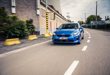 KIA CEED 1.4 T-GDi: Tegen de lat