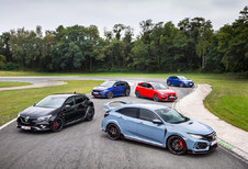 5 Hot Hatches : La Commedia dell’Arte
