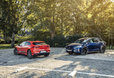 JAGUAR I-PACE EV400 // TESLA MODEL X 75D : Aansluitingstreffer?