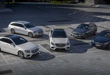 Mercedes Classe C - E - S EQ Power : une gamme survoltée