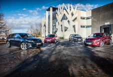 FORD FOCUS 1.5 ECOBLUE // KIA CEED 1.6 CRDi // PEUGEOT 308 BlueHDI 130 // VOLKSWAGEN GOLF 1.6 TDI : Redetwisters