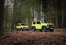 Fiat Panda 4x4 vs Suzuki Jimny : Le renard et la belette
