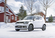 Suzuki Ignis AllGrip : Petite bagnole de neige