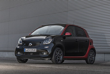 Smart Forfour EQ : Citadine écolo