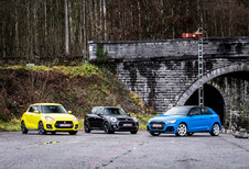 Audi A1 Sportback vs 2 rivales