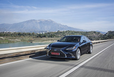 Lexus ES 300h : Confortmobile
