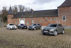 Audi Q3 contre 3 rivales